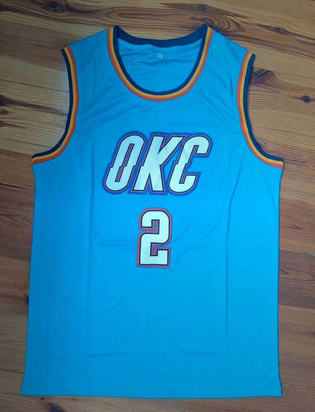 Shai Gilgeous Alexander Oklahoma city thunder nba wyszywany Jersey L
