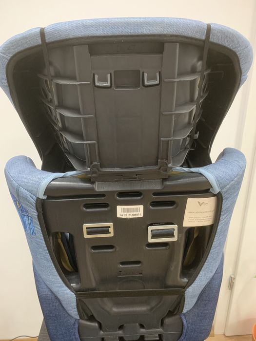 Fotelik samochodowy Denim Nania