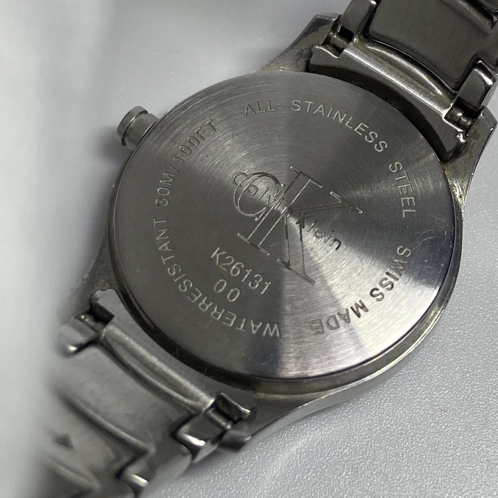 Годинник часы Calvin Klein K26131 сталеві оригінал