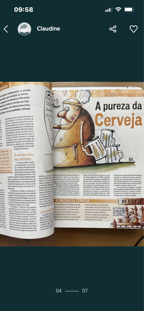 Livro : Alimentos com História