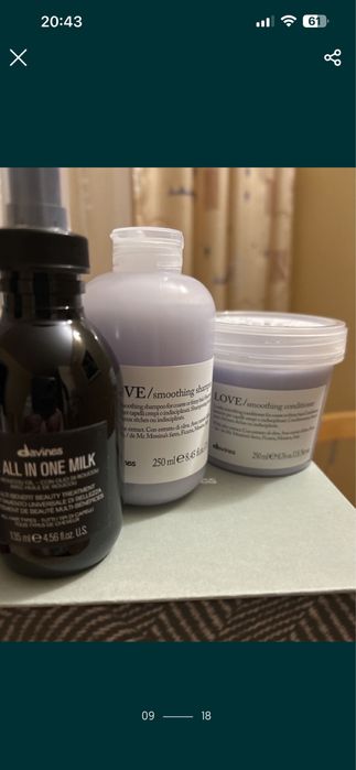 Средство по уходу за волосами