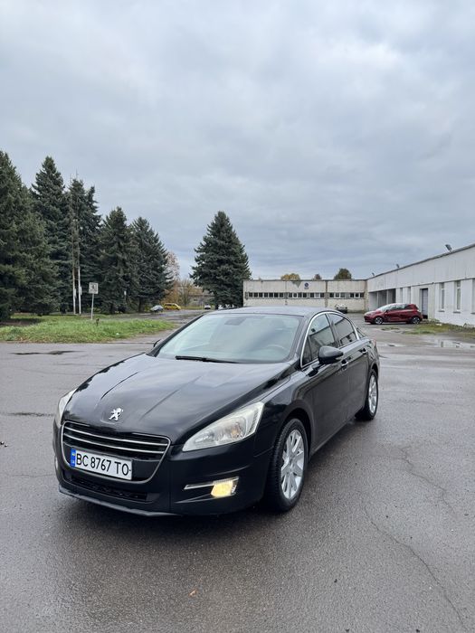 Peugeot 508 1.6d 2012
