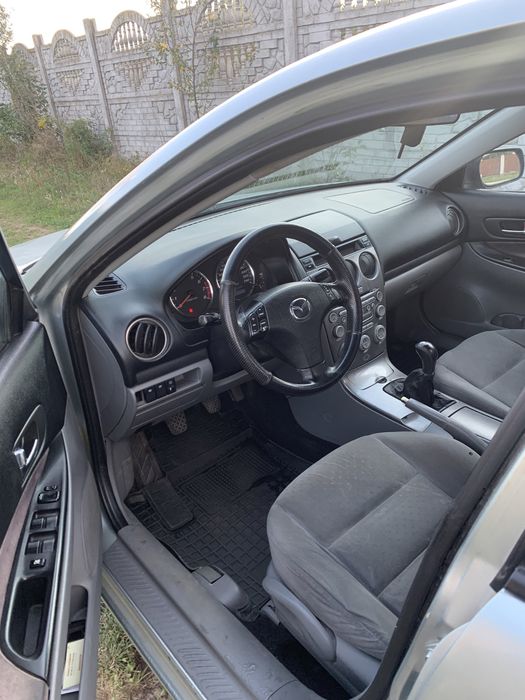 Mazda 6 gg 2.0 газ/бенз 2003г