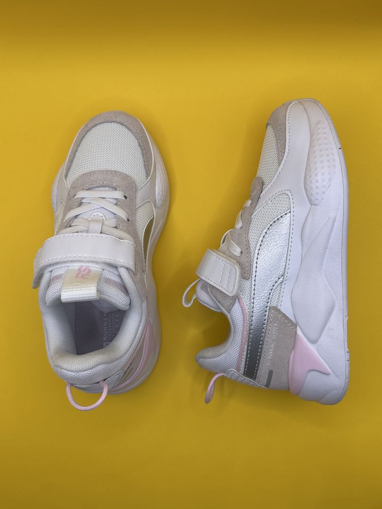 31 р, Дитячі кросівки Puma RS на дівчинку, Оригінал