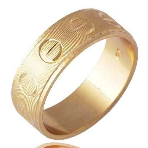 conjunto de aneis em aço novos