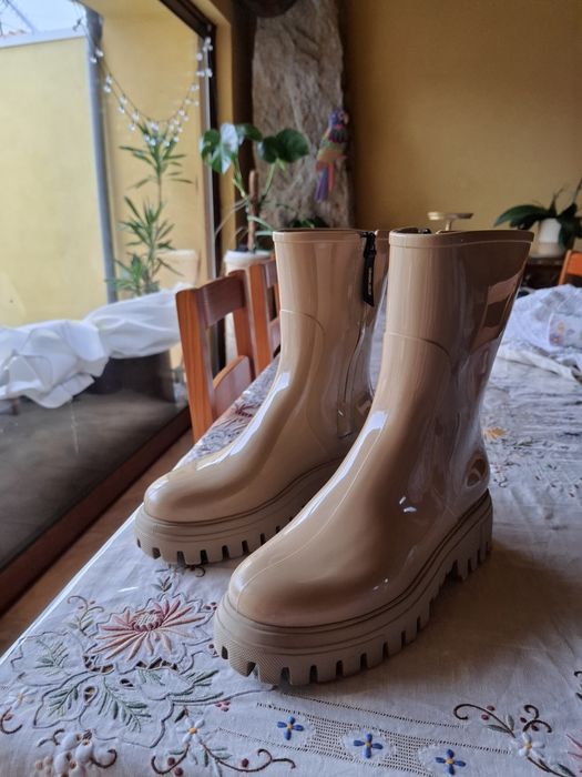 Lemon Jelly botas / galochas