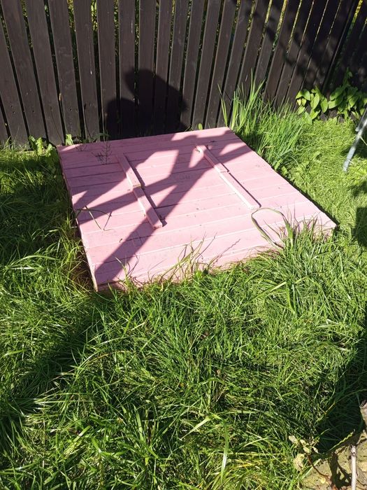 Piaskownica drewniana