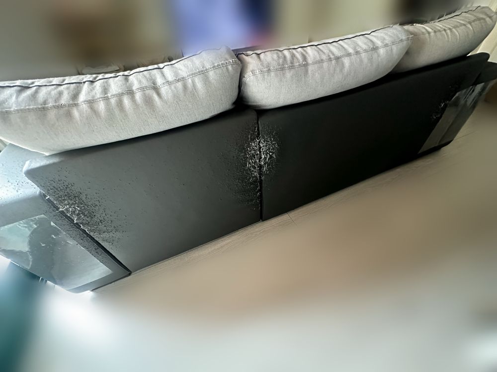 Sofá chaise longue + cama