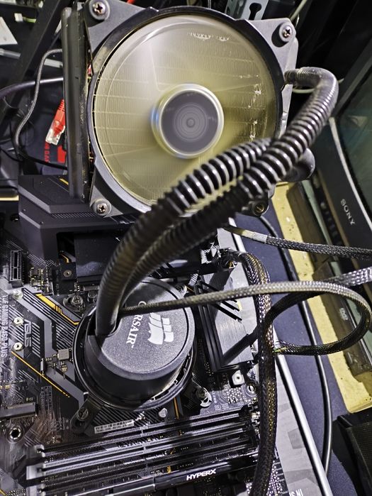 Watercooler Corsair Hydro H50