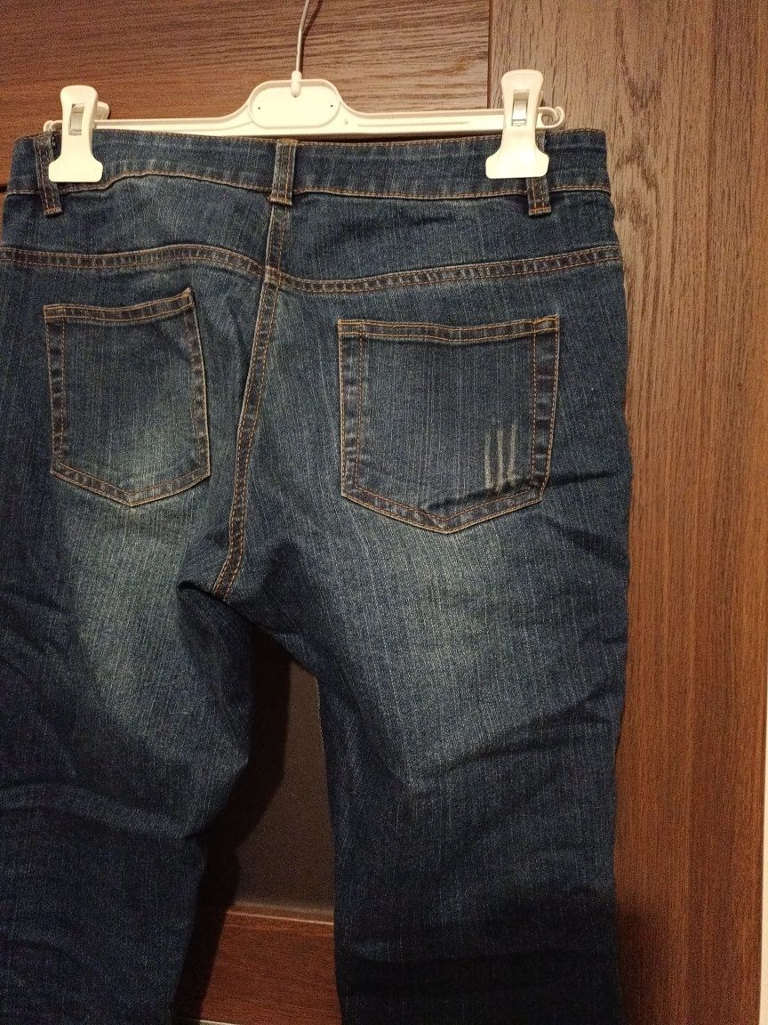 Nowe spodnie jeans rurki damskie TXM