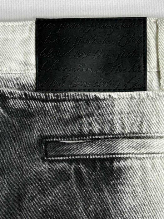 Штани Acne Studios cargo білі джинси карго штаны джисны opium custom M