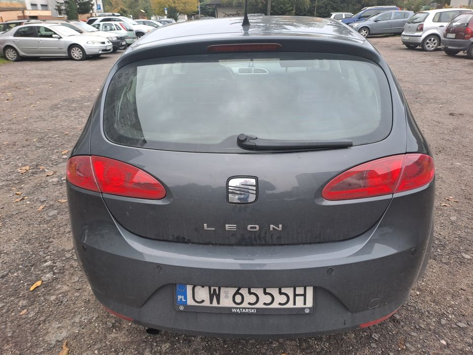 Seat Leon II 2006r 1.6MPI