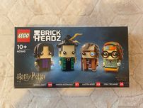 LEGO 40560 BrickHeadz - Profesorowie Hogwartu