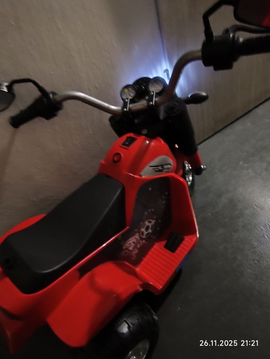 Motorek MiniBike Na Akumulator Dla Dzieci Światła