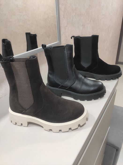 Ботинки Челси женские, зимние и демисезонные