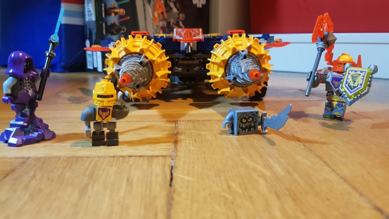 Klocki Lego Nexo Knights 70354 Rozbijacz Axla