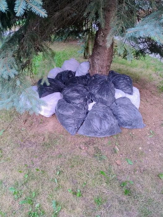 Gruz poremontowy oddam za darmo