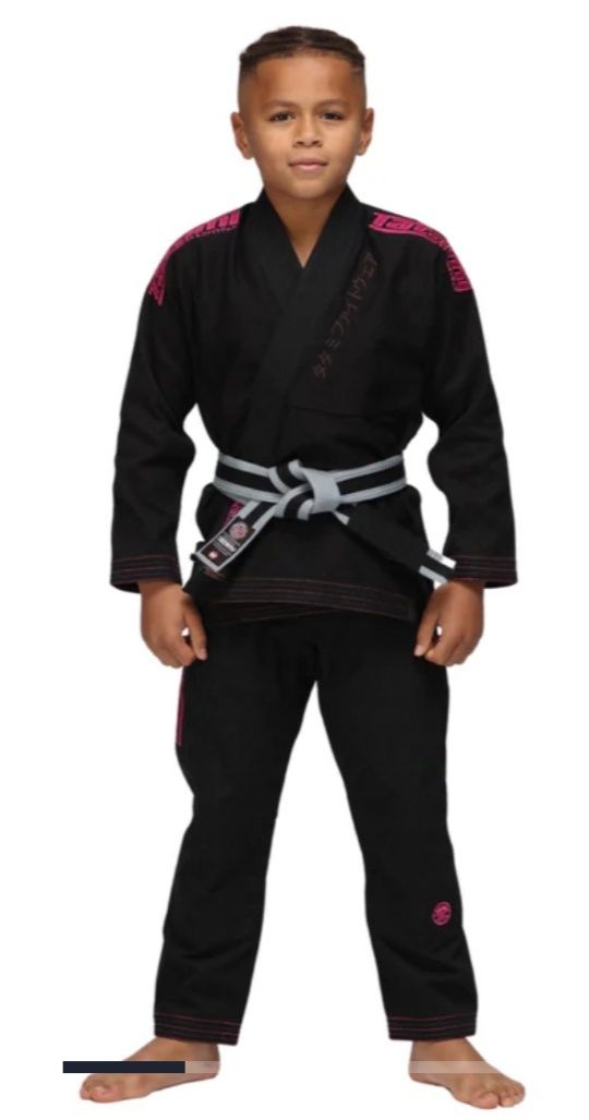 Кімоно bjj gi Tatami recharge pink M1 + рюкзак
