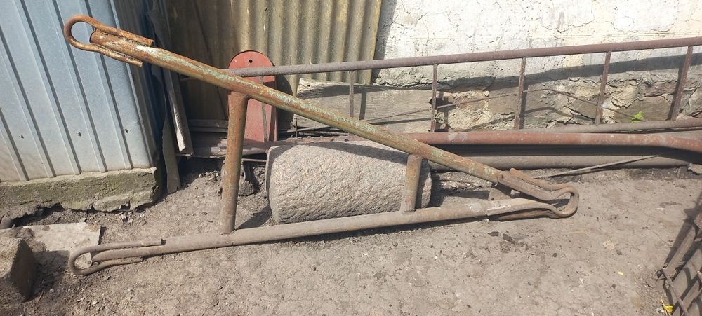 Жорстка зчіпка авто розміром 2м х 1м