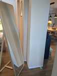 IKEA IKORNNES Lustro stojące jesion 52x167 cm