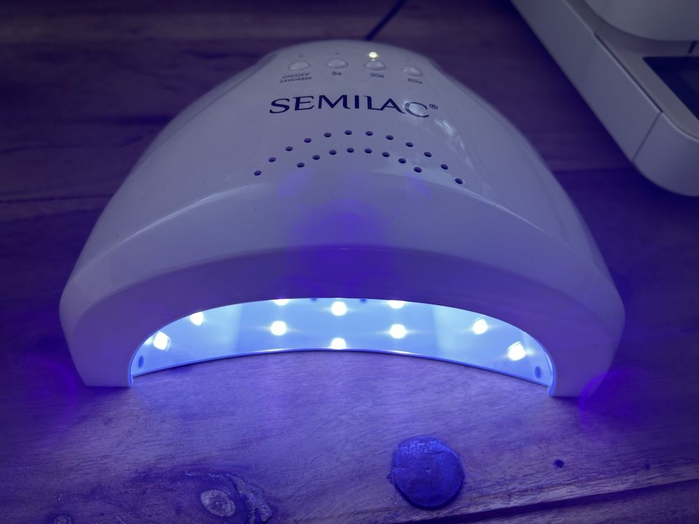 Lampa UV LED 48/24 W - Semilac do paznokci