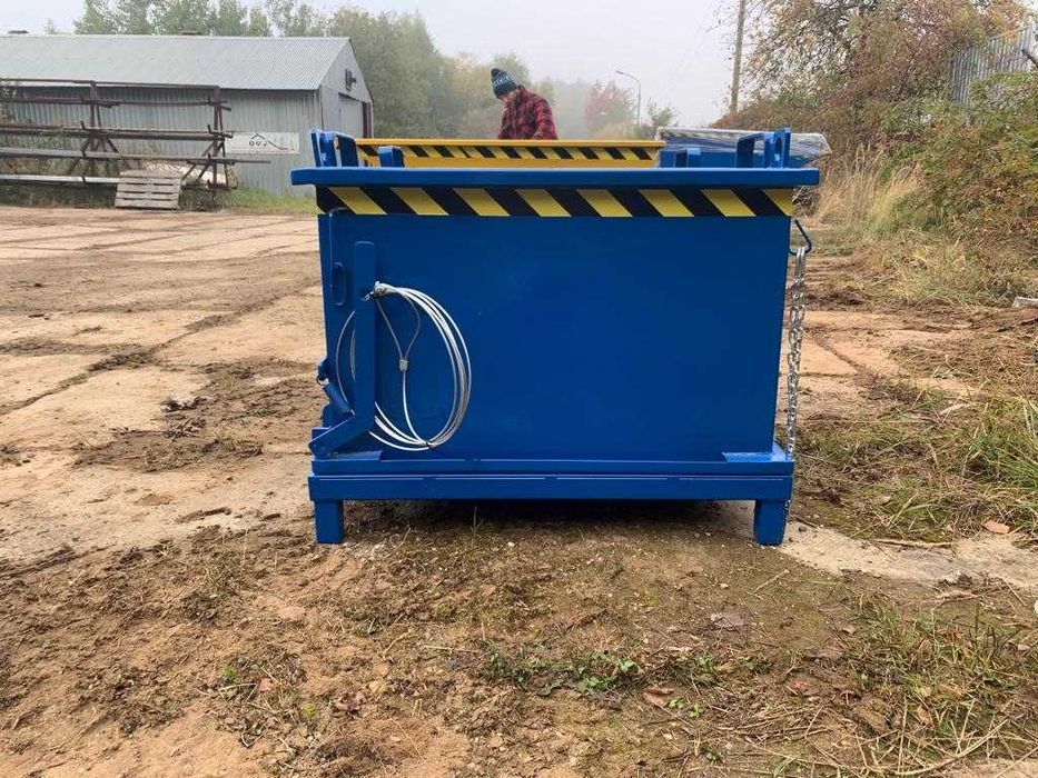 Kontener PMDC 750 L. Koleba z otwieranym dnemPROMOCJA
