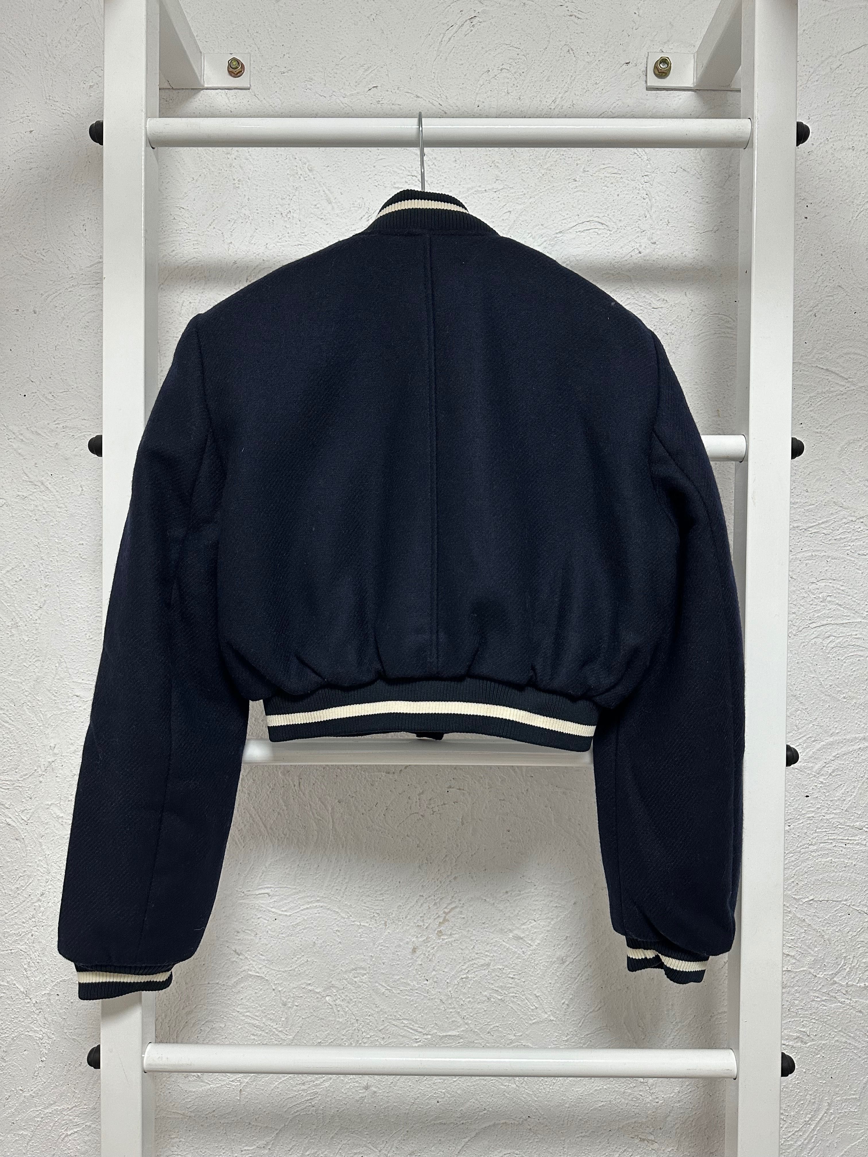 Женский шерстяной бомбер Zara XS размер
