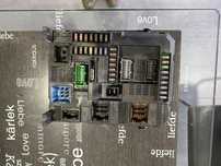 Peugeot 308 1.6 HDI bsi /caixa de fusiveis