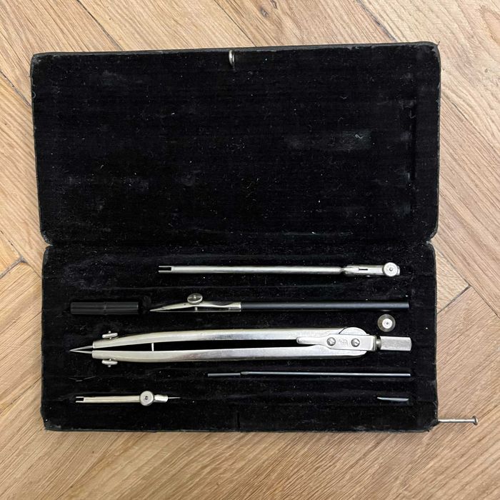 Готовальня периода СССР