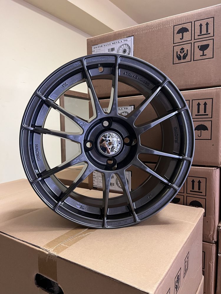 Jantes 16” 4x108 Compativeis Ultraleggera Peugeot Citroen Grey