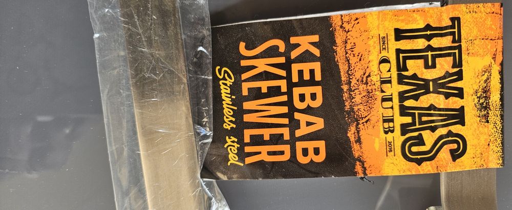 Szpikulec do mięsa Kebab Grill 2 sztuki