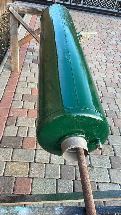 водонагрівач на дровах,бойлер, бак, титан на дровах