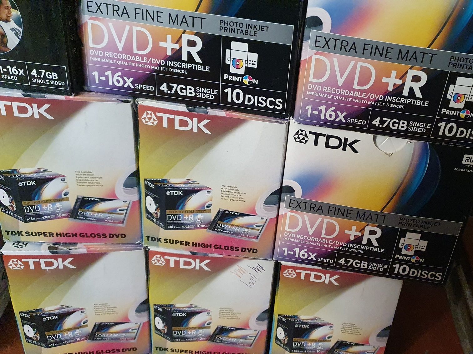 Диски ,TDK DVD - R