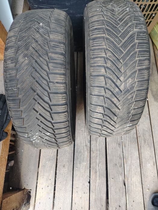 2x opony zimowe Michelin 205x55x16
