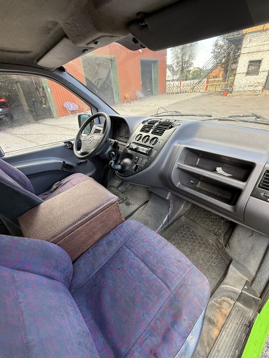 Mercedes Vito W638 2.3 дизель