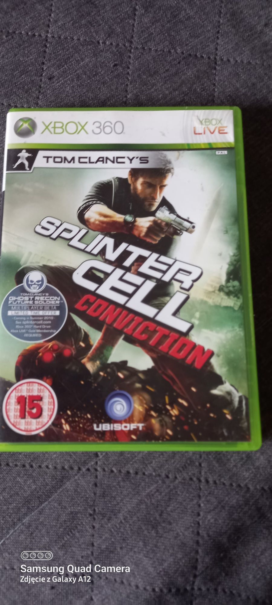 Splinter cell conviction xbox 360