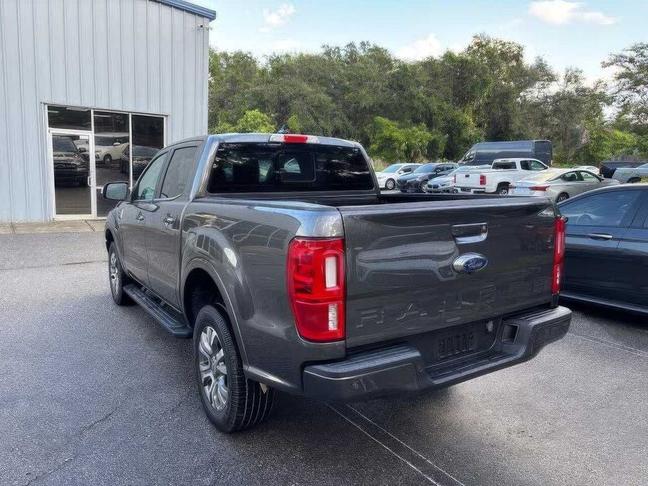 Ford Ranger Lariat SuperCrew      2020