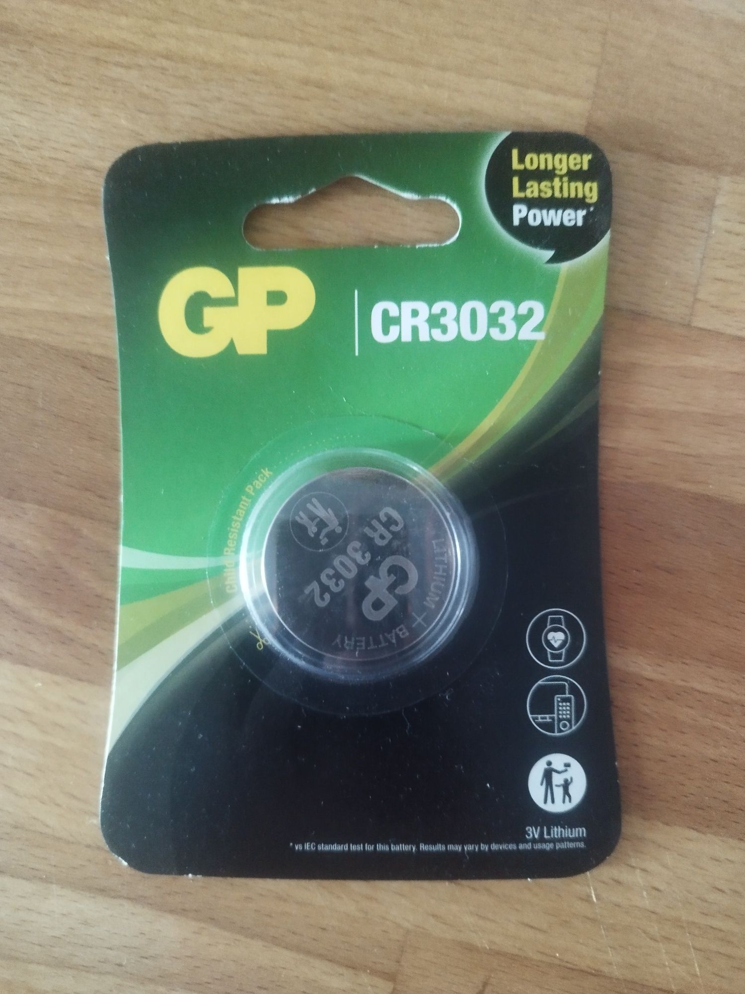 Bateria GP CR3032