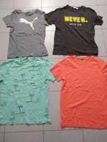 T-shirts usadas mas em bom estado
