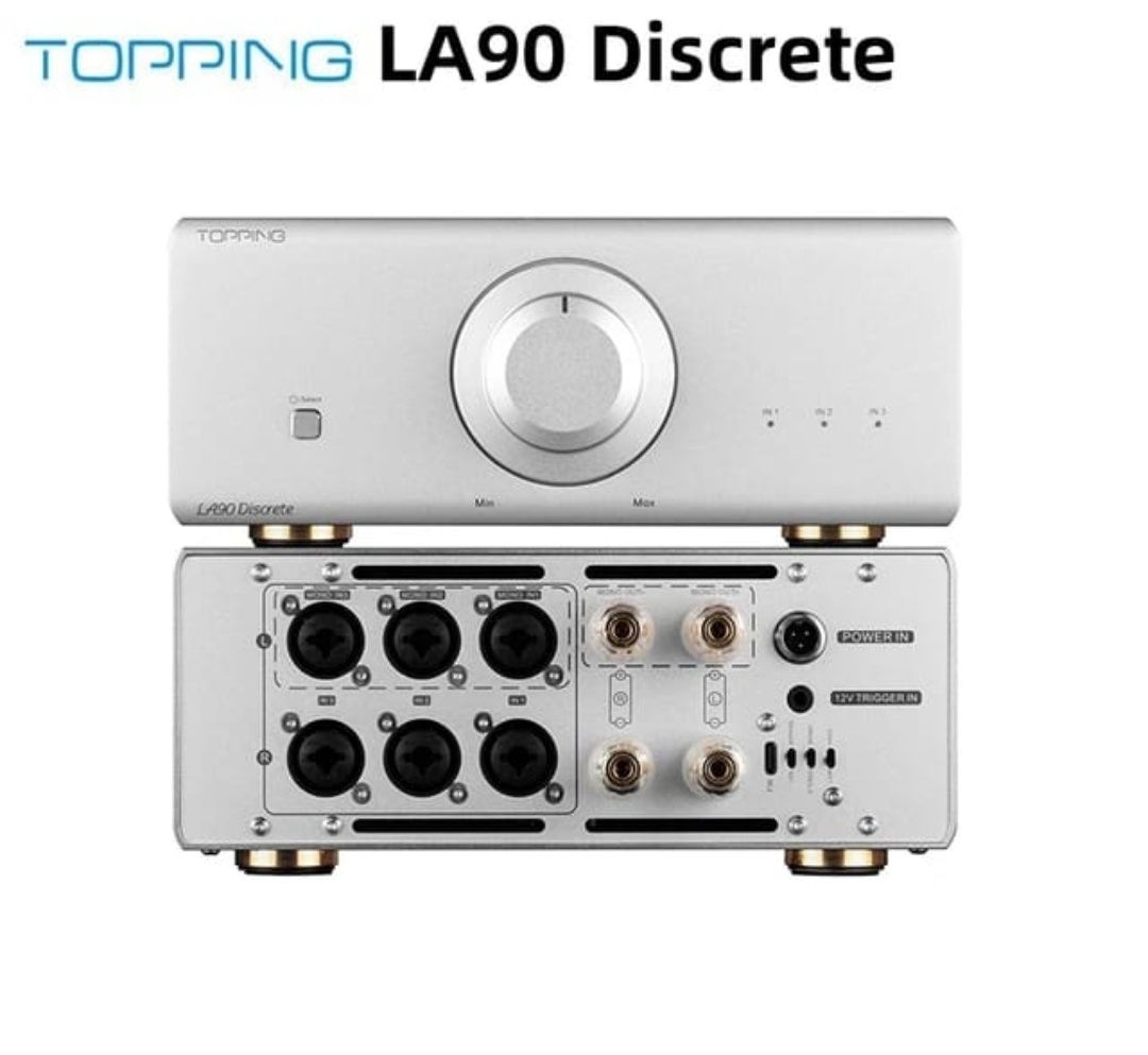 Wzmacniacz Topping LA90Discrete