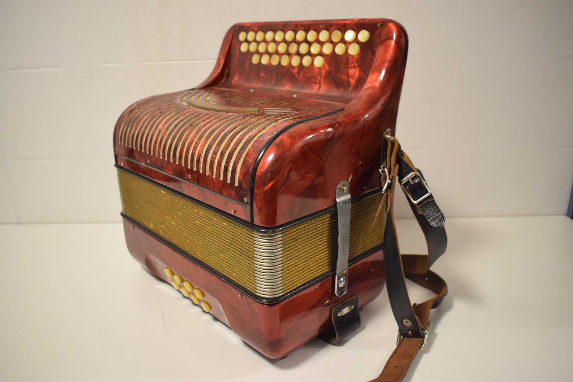 Concertina hohner club IIb Victoria 2 Voz. C.  N 156