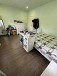cama , comoda e cabeceira
