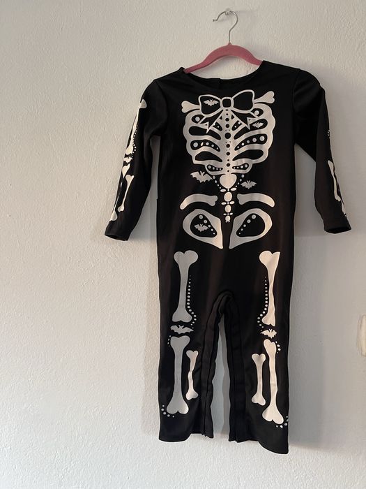 Kostium kościotrupa, przebranie kościotrupa, przebranie na hallowen