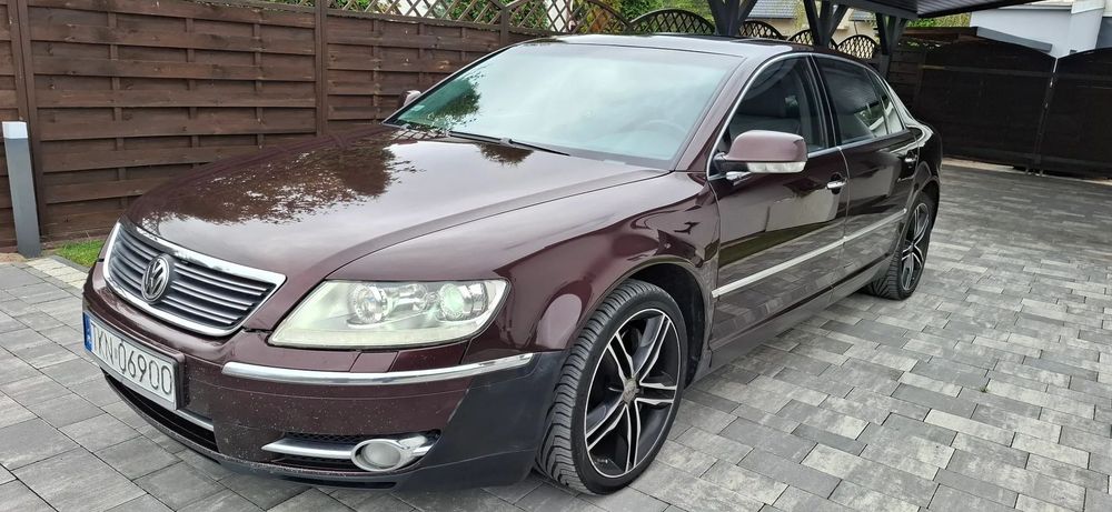 Volkswagen Phaeton 4.2 V8 MPI Gaz Prins Lift Long 5-osobowy nowe opony wielosezonowe