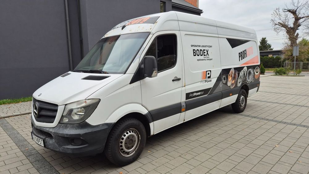 Mercedes-Benz SPRINTER  314 CDI maxi 2016 bez adblue