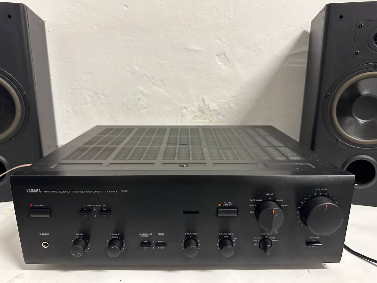 Stereo Wzmacniacz Yamaha AX-550, 2*140 Watt, Japan