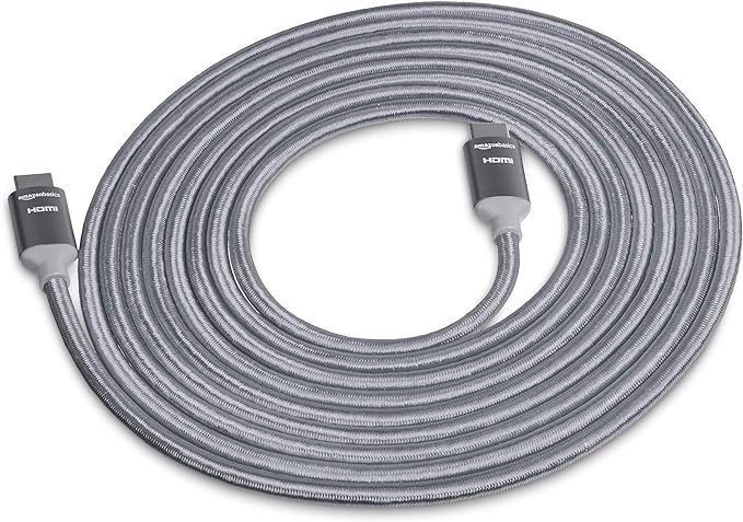 kabel hdmi 4k 10,2 gb/s w oplocie 3m czarny
