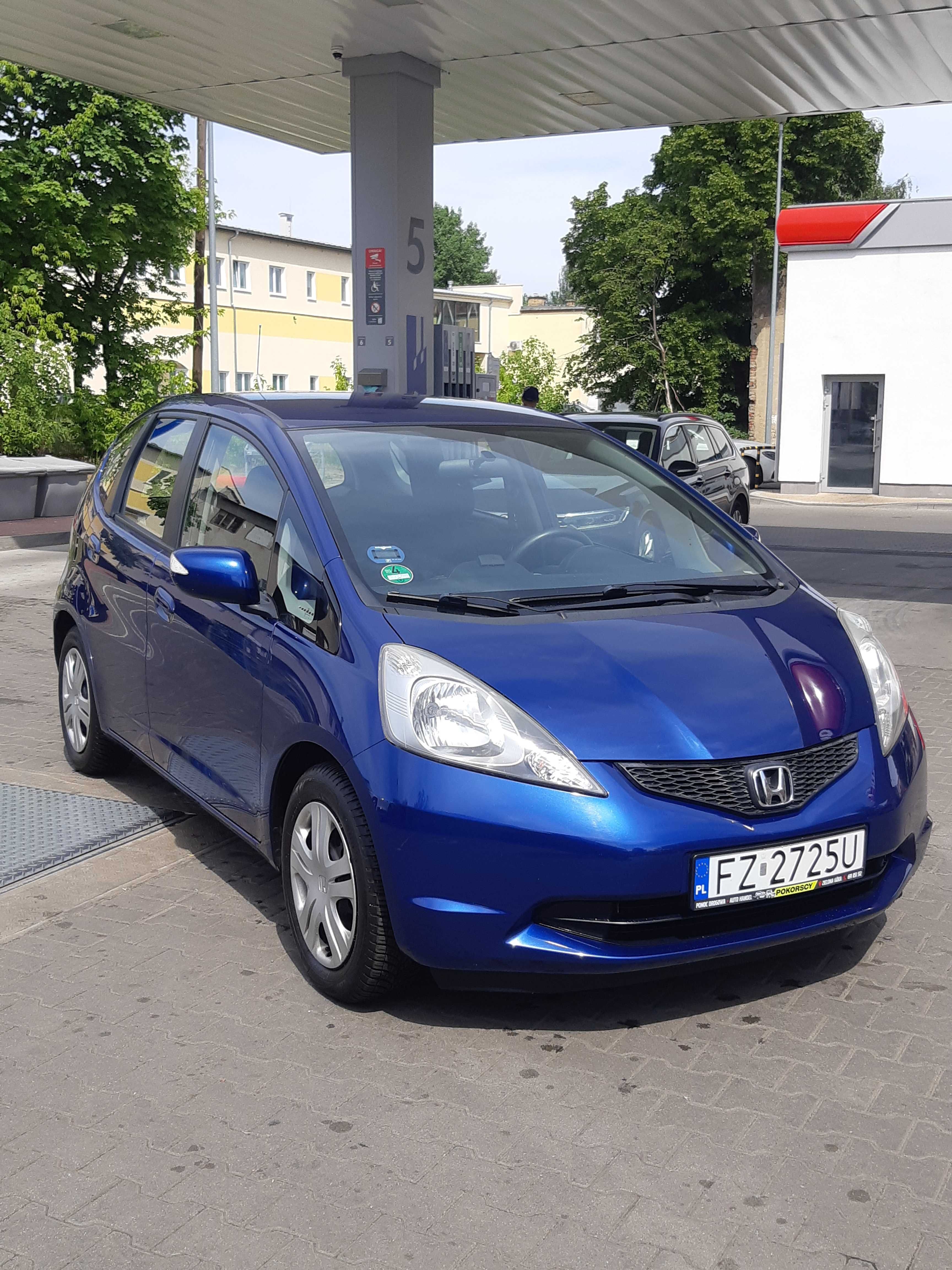 Honda Jazz 1,4 benz. 2010 r automat