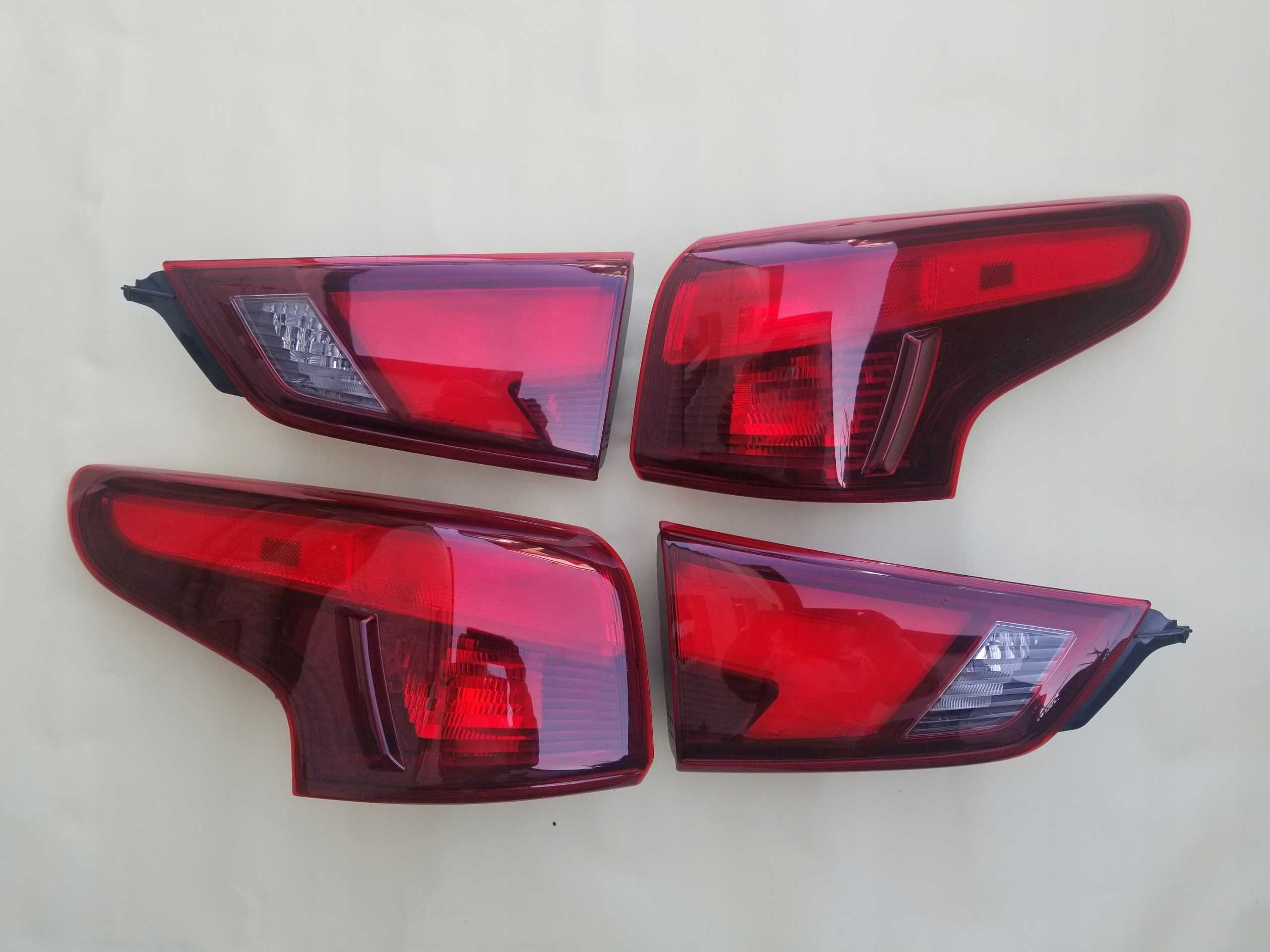 Nissan Qashqai J11 Фары фонари