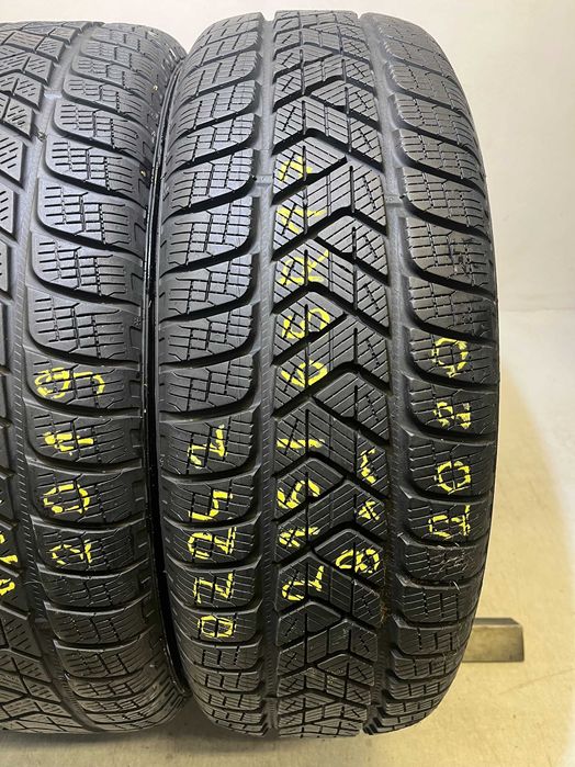 4x 215/65R17 Pirelli Scorpion Winter 99H Seal-Inside OZ242